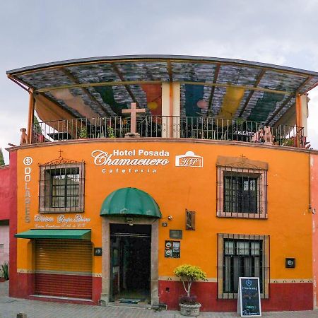 Hotel Posada Chamacuero Comonfort Екстер'єр фото