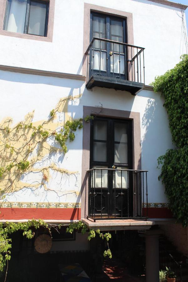 Hotel Posada Chamacuero Comonfort Екстер'єр фото