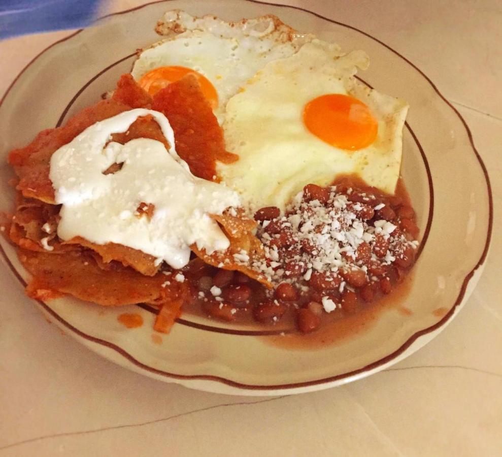 Hotel Posada Chamacuero Comonfort Екстер'єр фото