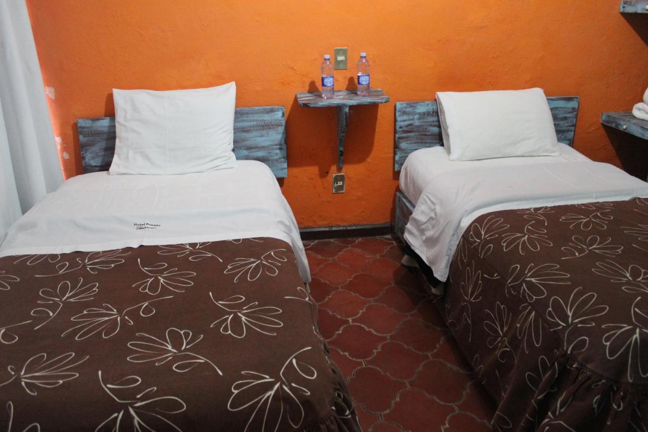 Hotel Posada Chamacuero Comonfort Екстер'єр фото