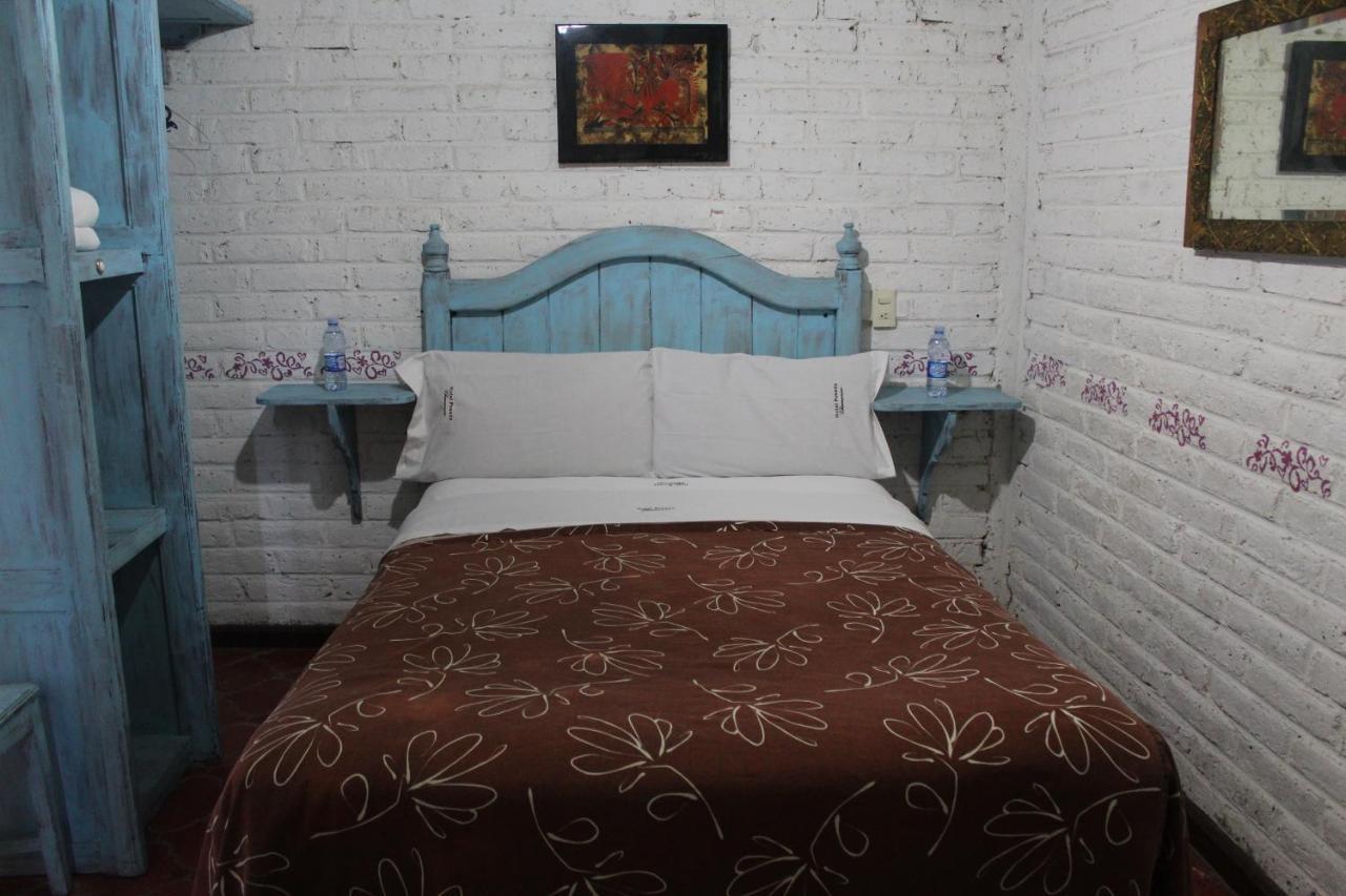 Hotel Posada Chamacuero Comonfort Екстер'єр фото
