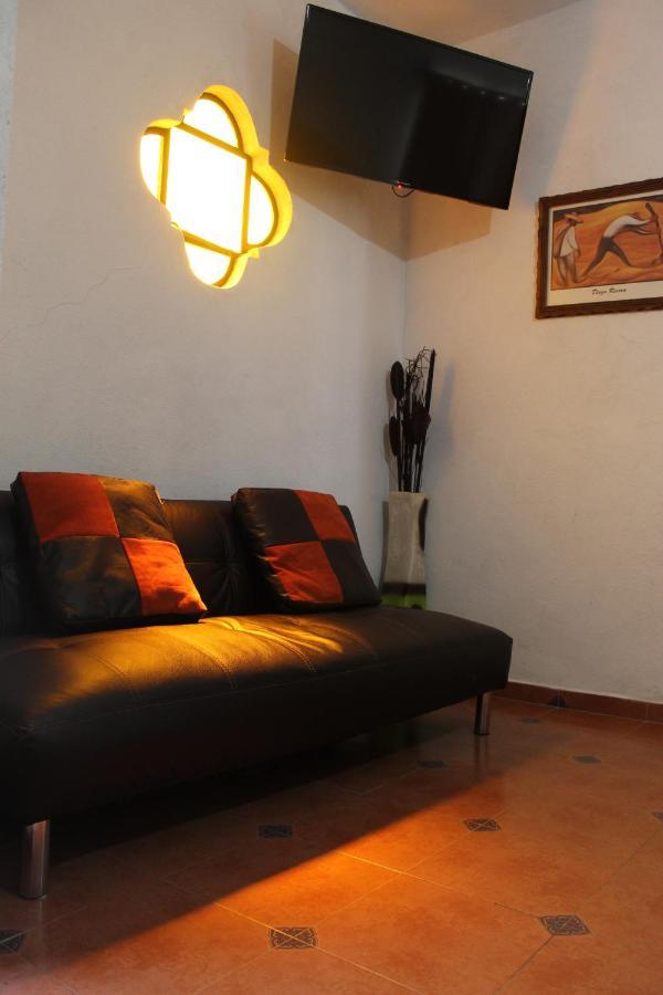 Hotel Posada Chamacuero Comonfort Екстер'єр фото