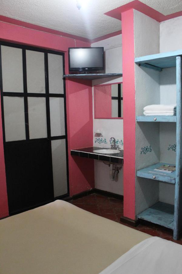 Hotel Posada Chamacuero Comonfort Екстер'єр фото