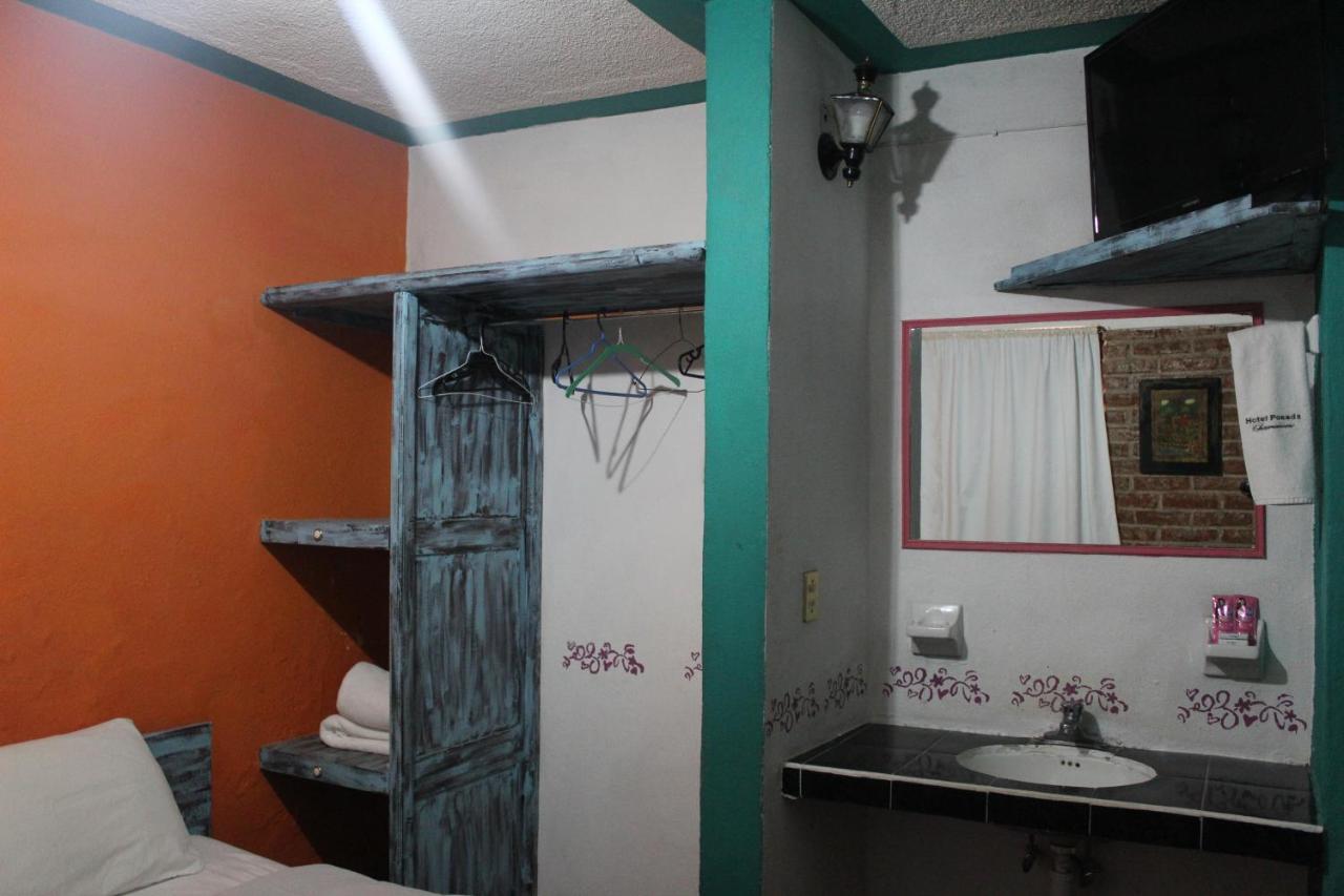 Hotel Posada Chamacuero Comonfort Екстер'єр фото