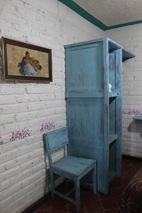 Hotel Posada Chamacuero Comonfort Екстер'єр фото
