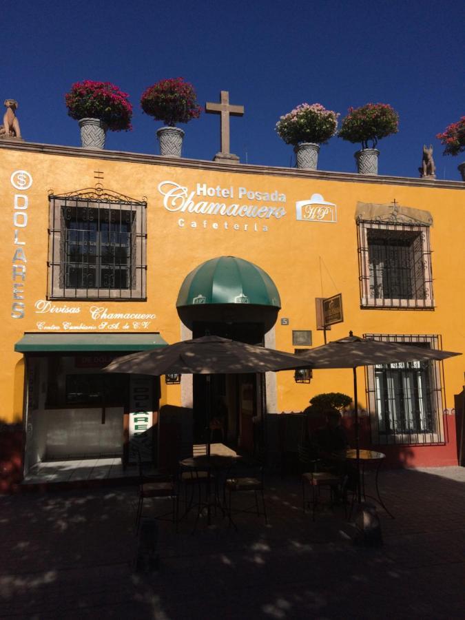 Hotel Posada Chamacuero Comonfort Екстер'єр фото