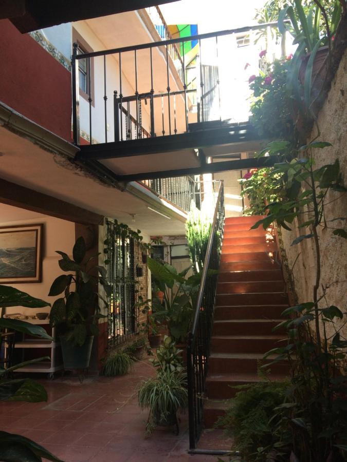 Hotel Posada Chamacuero Comonfort Екстер'єр фото