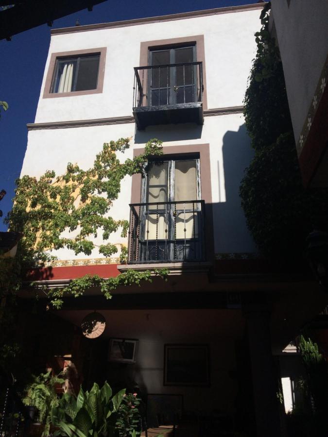 Hotel Posada Chamacuero Comonfort Екстер'єр фото