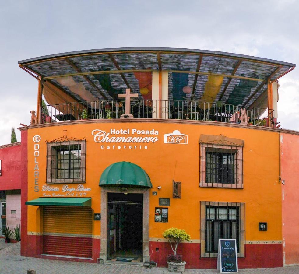 Hotel Posada Chamacuero Comonfort Екстер'єр фото